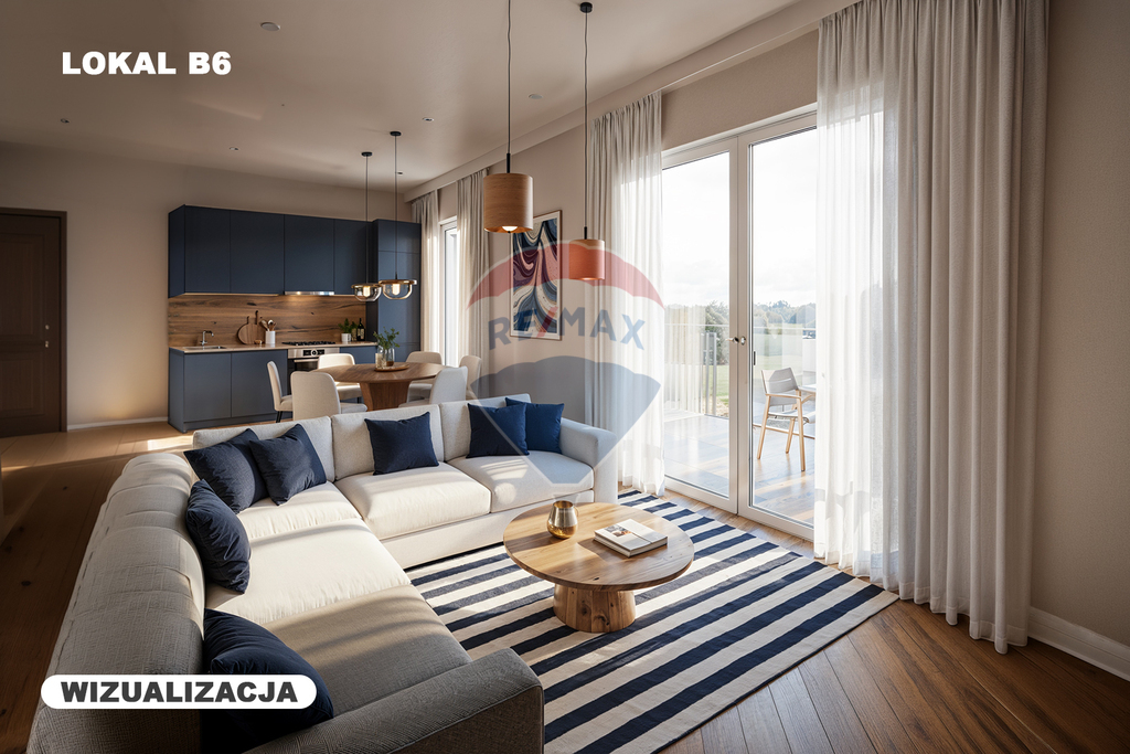 Plażowa Dream: apartament 400m od morza (B6) (4)