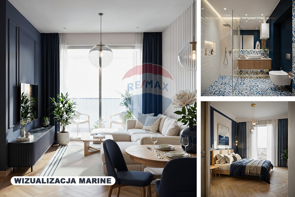 Plażowa Dream: apartament 400m od morza (B7) (13)