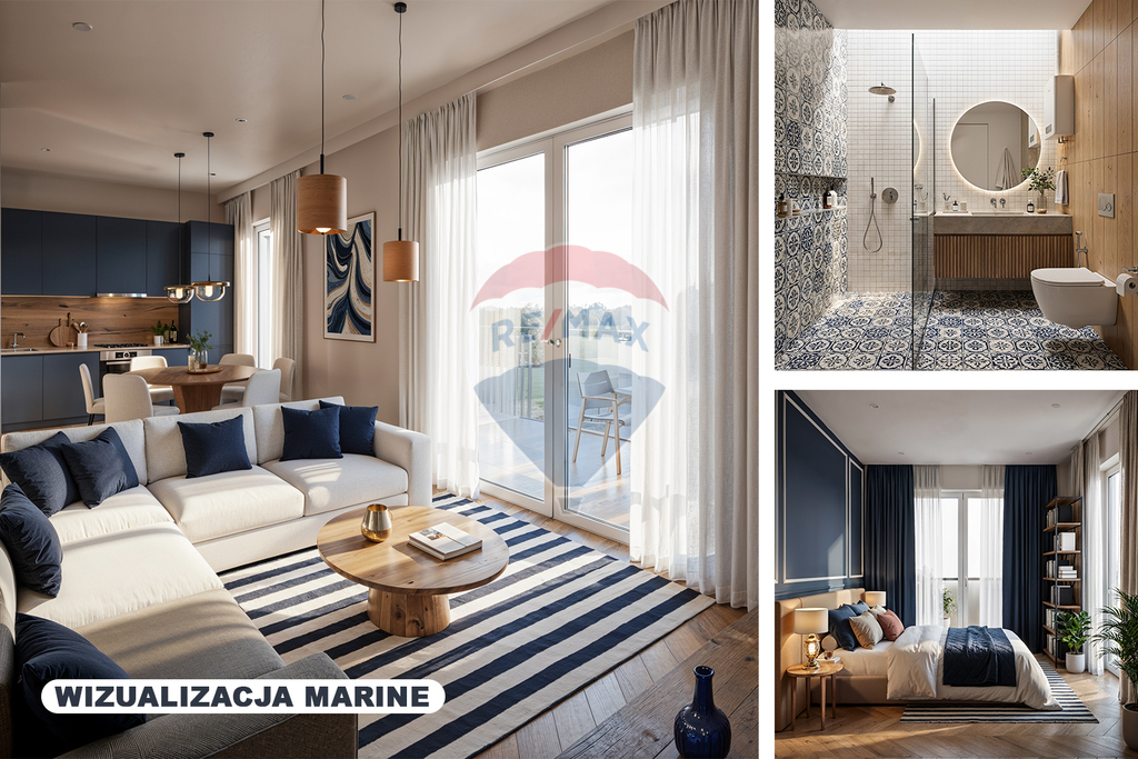 Plażowa Dream: apartament z widokiem na morze (C6) (12)