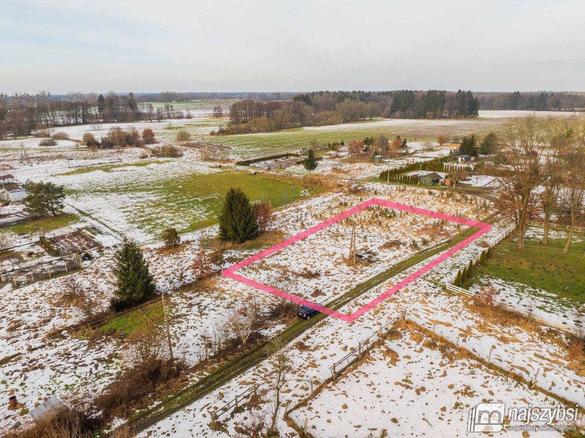 Łosośnica - działka z warunkami, kanalizacja, gaz (2)