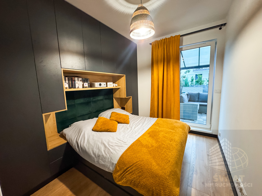 Nowoczesny apartament z dużym ogrodem i parkingiem (5)