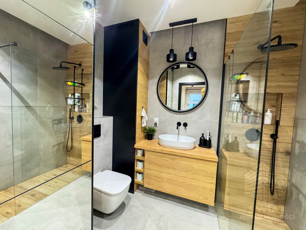 Nowoczesny apartament z dużym ogrodem i parkingiem (7)