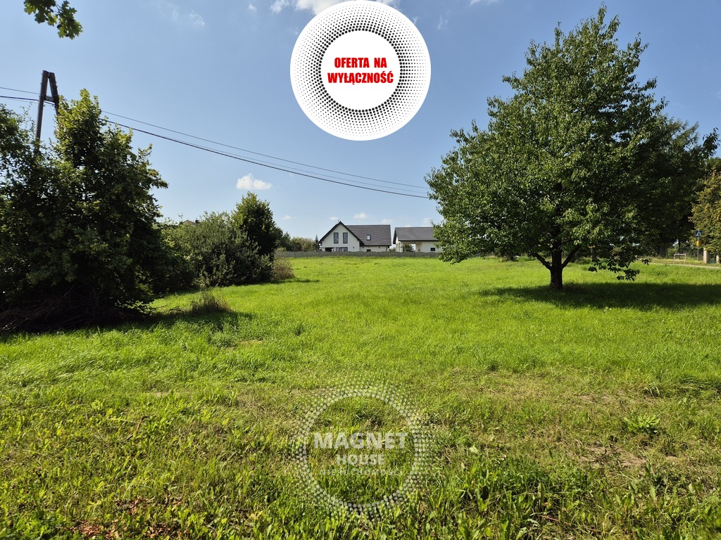 Działki w Gogolicach 1500m – media przy drodze (1)
