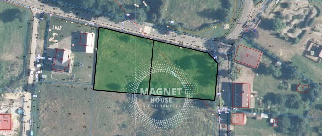 Działki w Gogolicach 1500m – media przy drodze (10)
