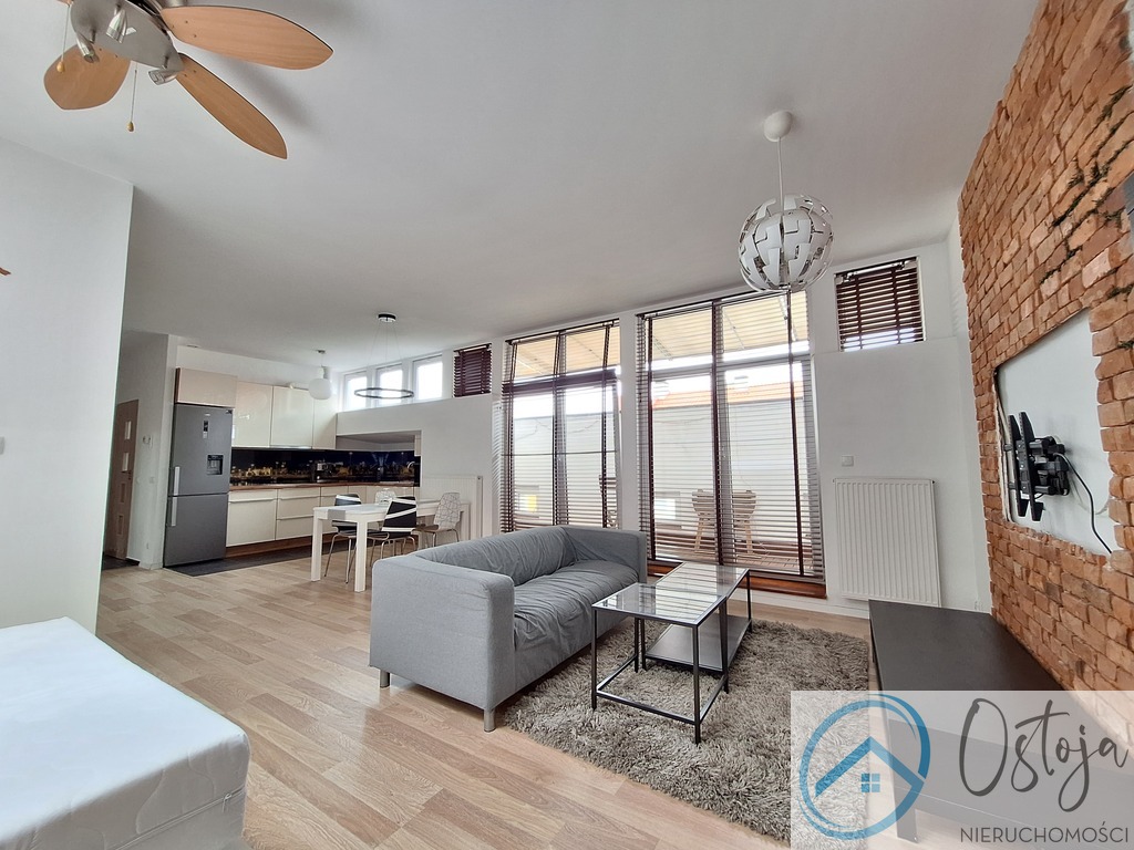 Loft 47m2 | Centrum | Balkon (3)