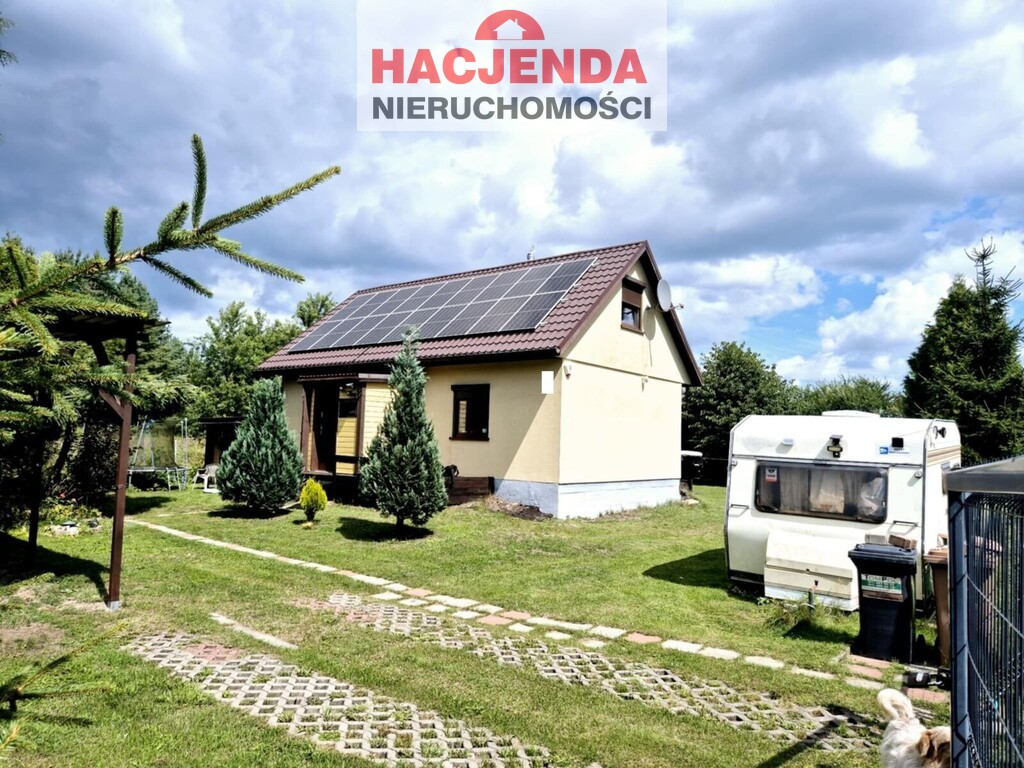 Wolno stojący, 110 m2, Brzózki  (21)