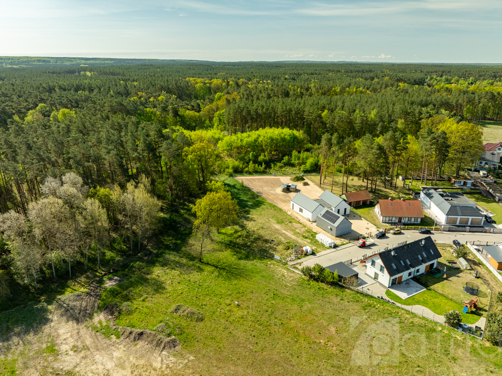 Tanowo – 2440 m2 działka uzbrojona przy lesie (4)