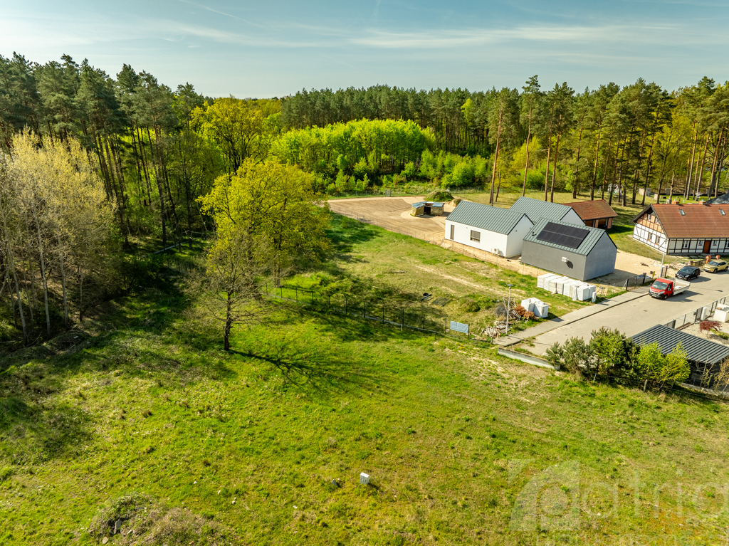 Tanowo – 2440 m2 działka uzbrojona przy lesie (2)