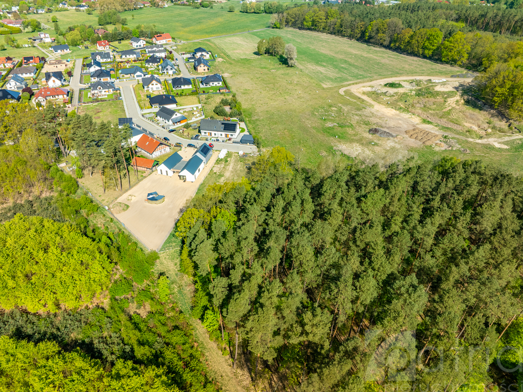 Tanowo – 2440 m2 działka uzbrojona przy lesie (5)