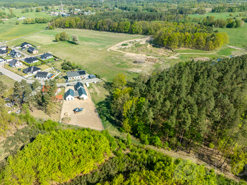 Tanowo – 2440 m2 działka uzbrojona przy lesie (6)