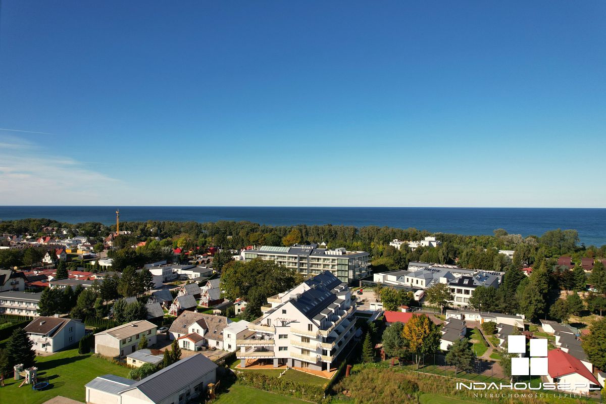 Mieszkanie nad morzem, miejsce postojowe w cenie.  (6)