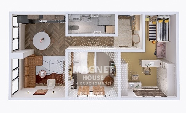 3 pokoje z potencjałem do remontu | Brama Portowa (9)