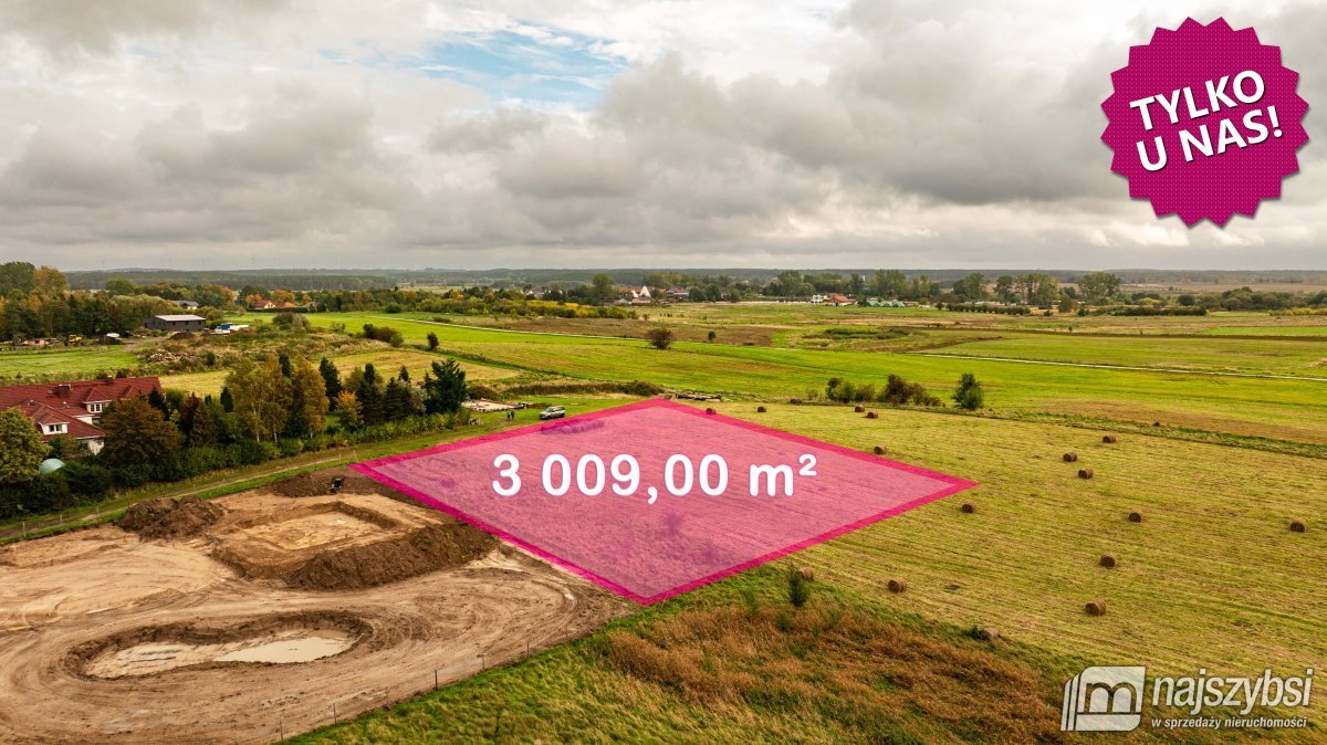 KOŁOBRZEG- ZIELENIEWO DZIAŁKA Z W/Z POW. 0,3009 ha (1)