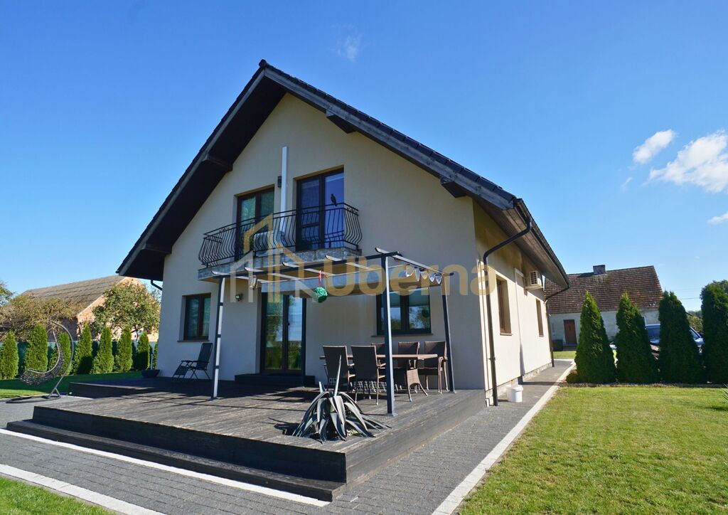 Dwa domy, duża działka. Rurzyca k. Szczecina (18)