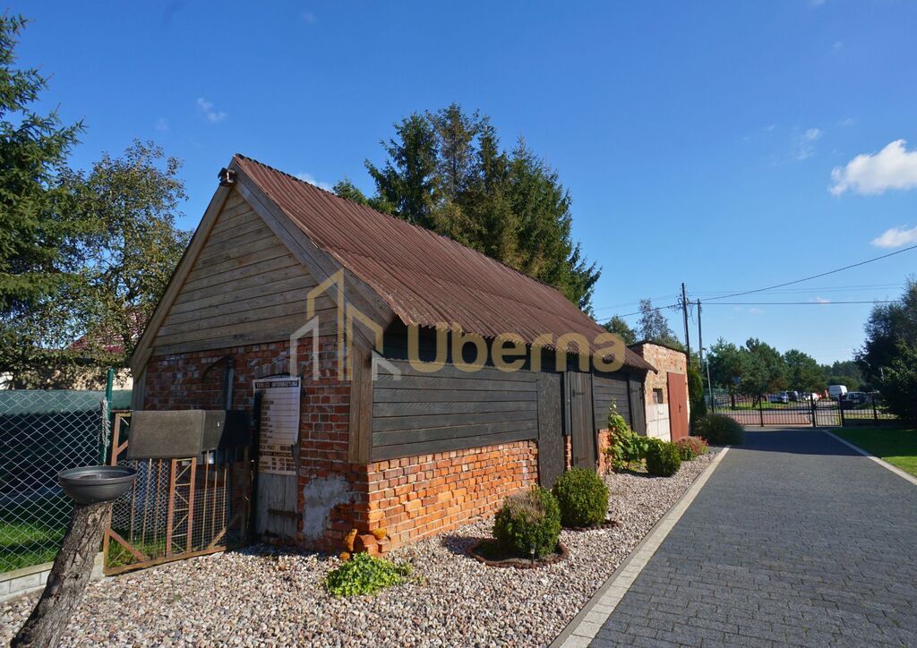 Dwa domy, duża działka. Rurzyca k. Szczecina (20)