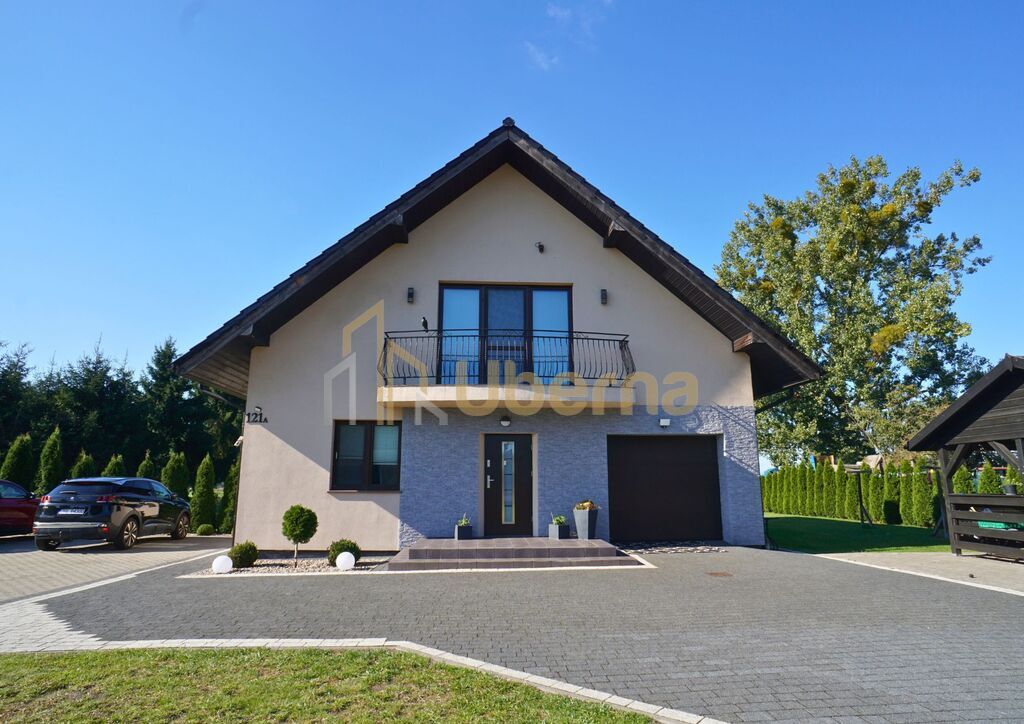 Dwa domy, duża działka. Rurzyca k. Szczecina (4)