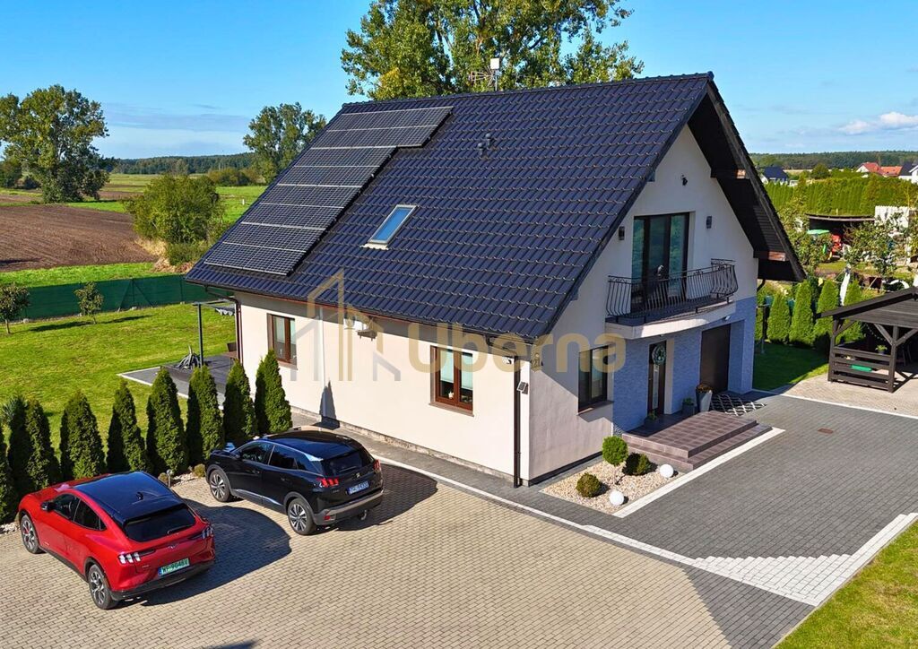 Dwa domy, duża działka. Rurzyca k. Szczecina (3)