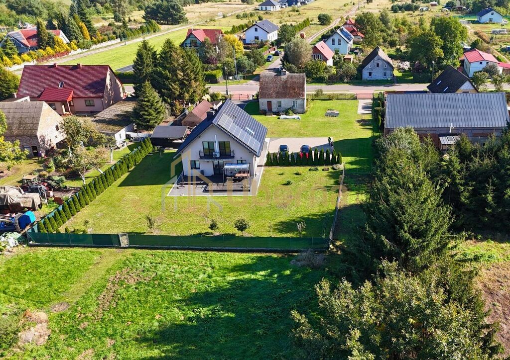 Dwa domy, duża działka. Rurzyca k. Szczecina (2)