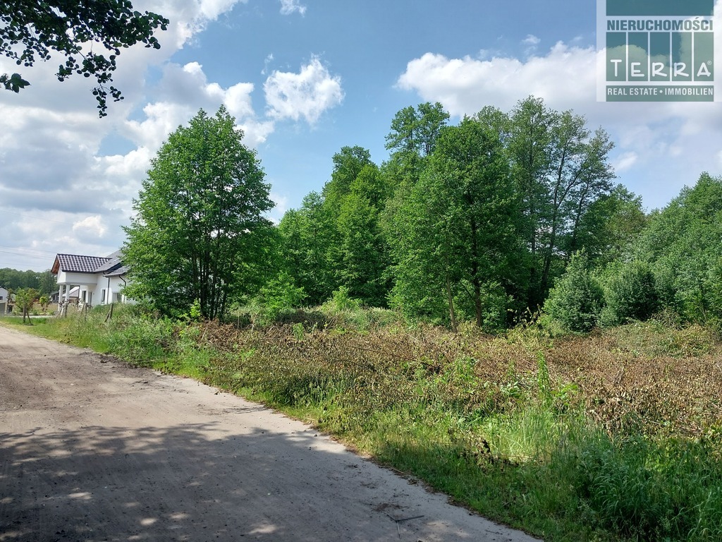 Działka z warunkami zabudowy - pełne uzbrojenie! (1)