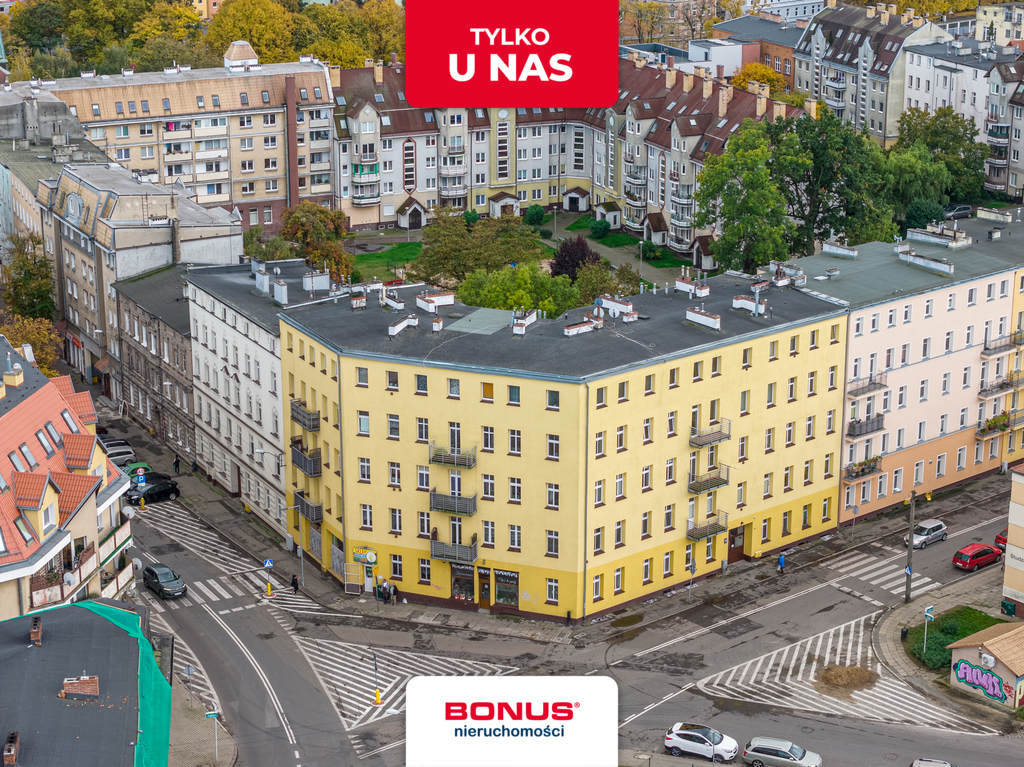 Dwa pokoje niedaleko centrum Szczecina (1)