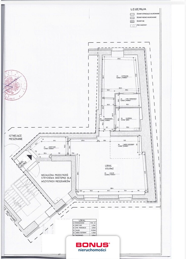 Dwa pokoje niedaleko centrum Szczecina (11)