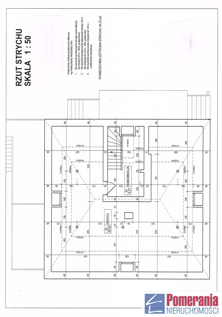 Piętro domu, 139m2, 3pokoje, działka, 410 tys.zł (22)