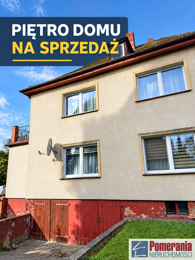 Piętro domu, 139m2, 3pokoje, działka, 410 tys.zł (1)
