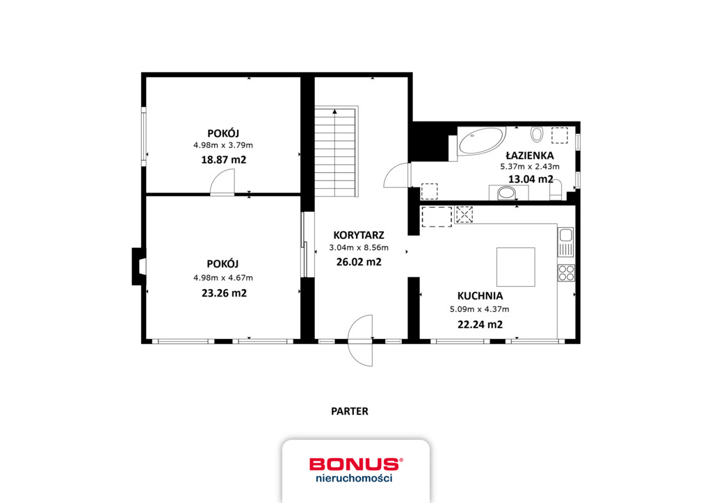 Atrakcyjny dom w Dąbiu dla rodziny lub dla firmy. (2)