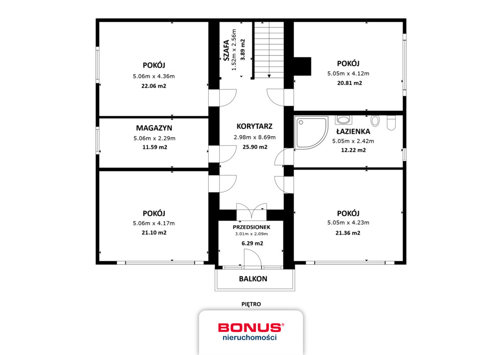 Atrakcyjny dom w Dąbiu dla rodziny lub dla firmy. (4)