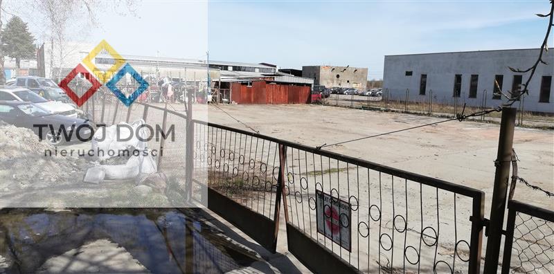 Działka usługowo- przemysłowa 1130 m2 , Koszalin. (1)