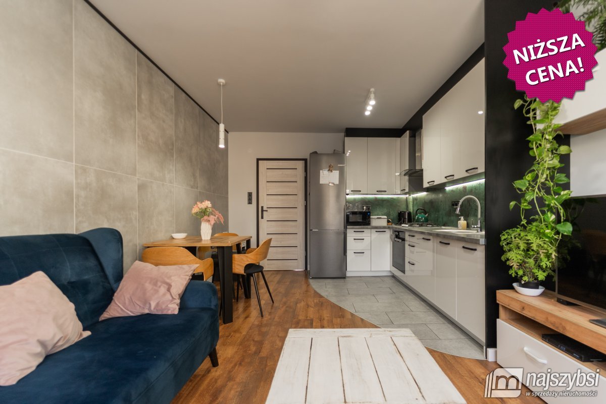 Nowogard - mieszkanie 4-pokojowe I piętro 58m2 (1)