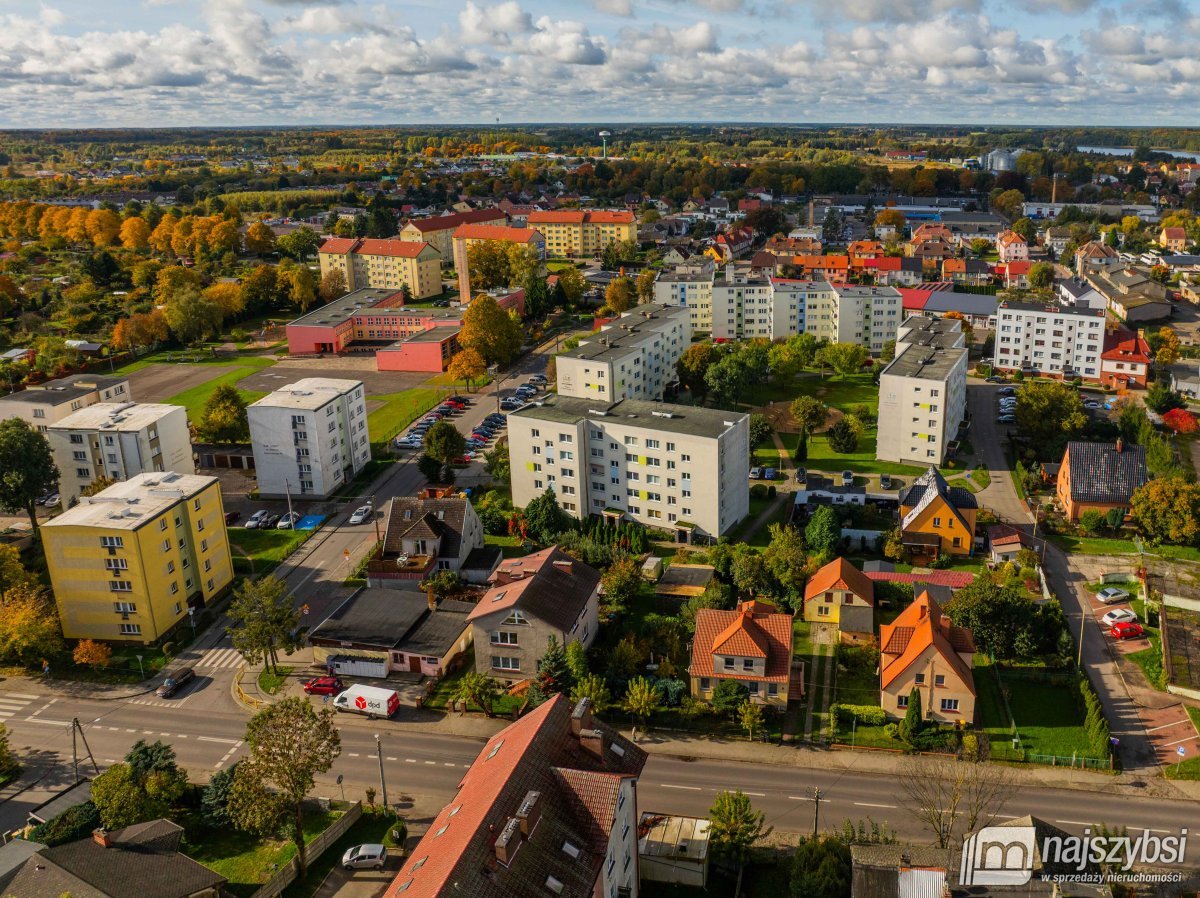 Nowogard - mieszkanie 4-pokojowe I piętro 58m2 (28)