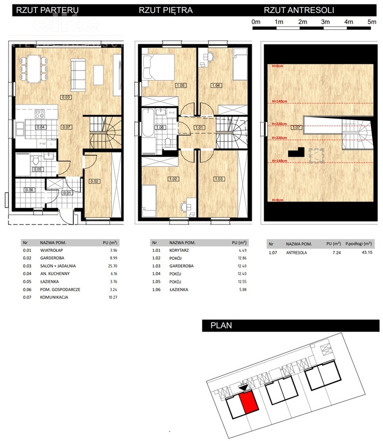 Bliźniak 5 lub 6 pokoi pompa ciepła (9)