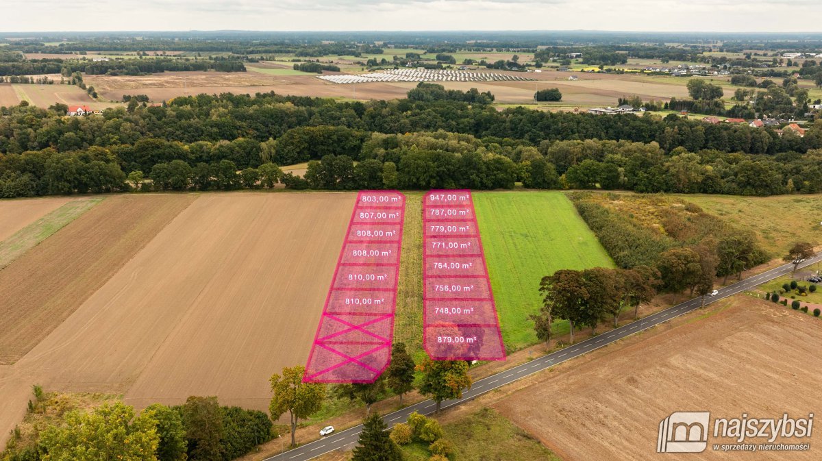 Maszewo-Wisławie - działka rolno-budowlana 748m²
 (1)