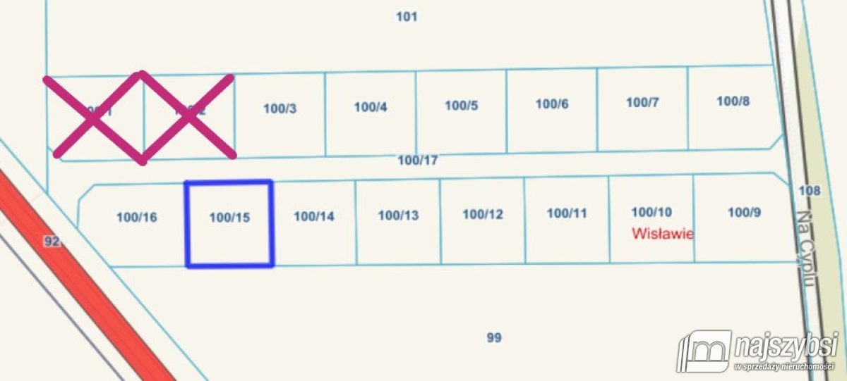 Maszewo-Wisławie - działka rolno-budowlana 748m²
 (15)