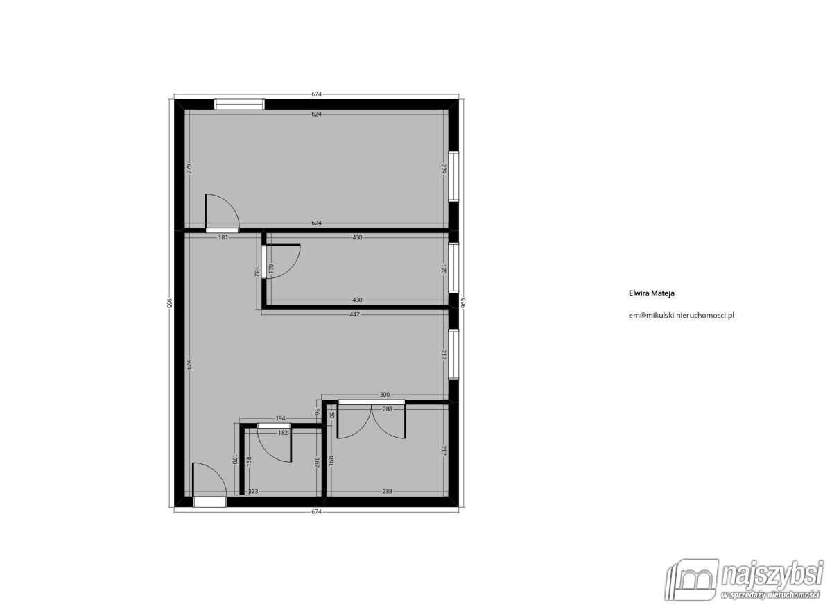 Świnoujście- 3 pokoje z umeblowaniem w centrum (12)