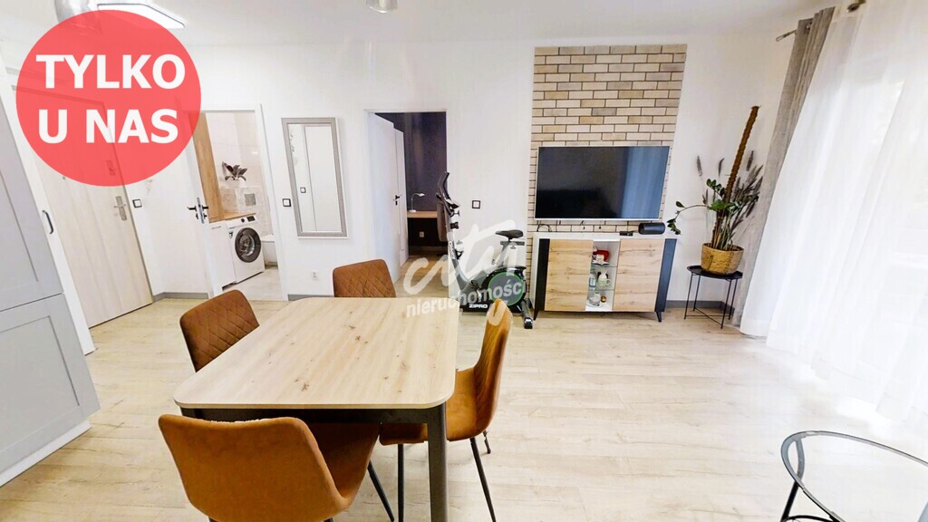 [3D] Wyposażone 2 pokoje z pięknym ogródkiem (2)