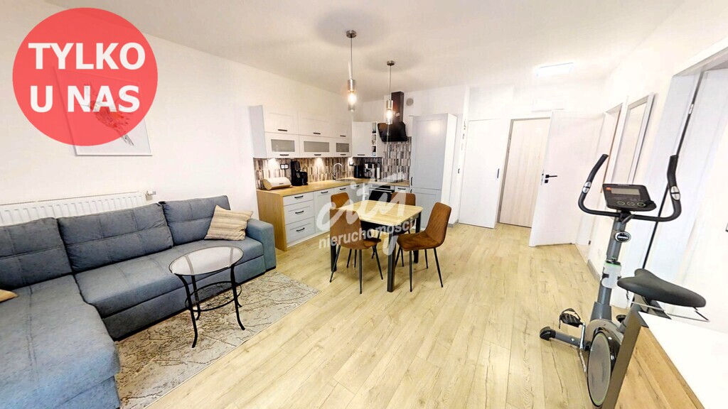 [3D] Wyposażone 2 pokoje z pięknym ogródkiem (3)