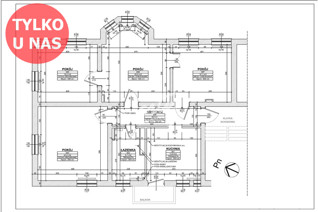 4 pokoje z ogrodem 300m2 i garażem (2)