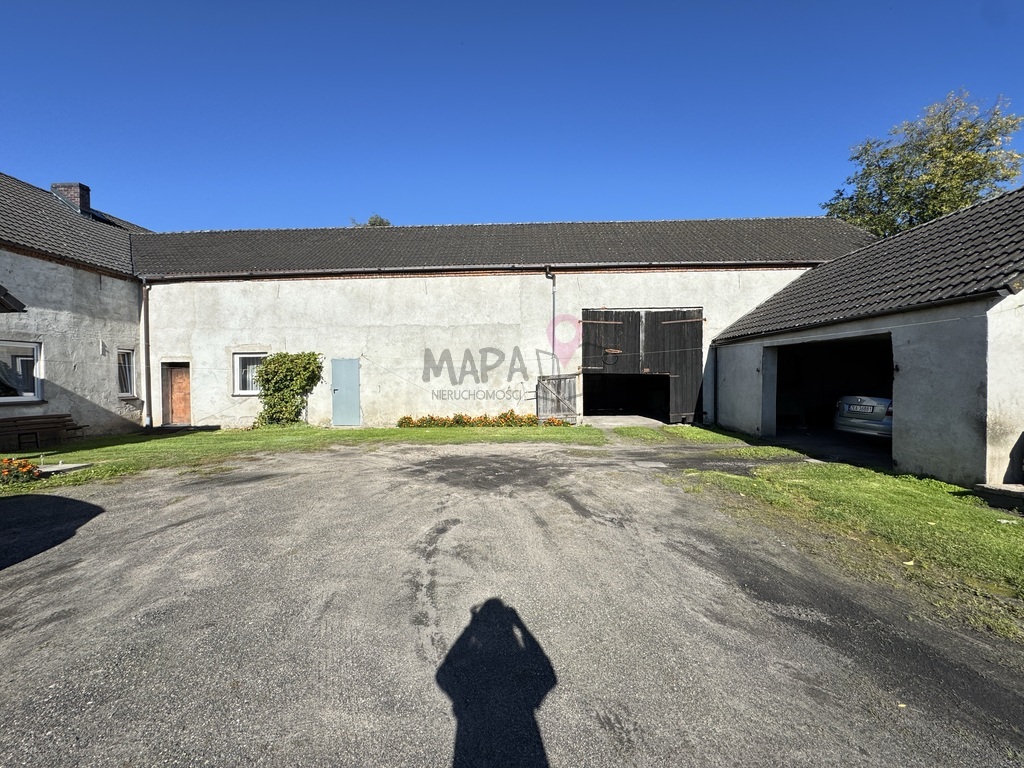 Golczewo - dom z budynkiem gospodarczym i garażem (3)