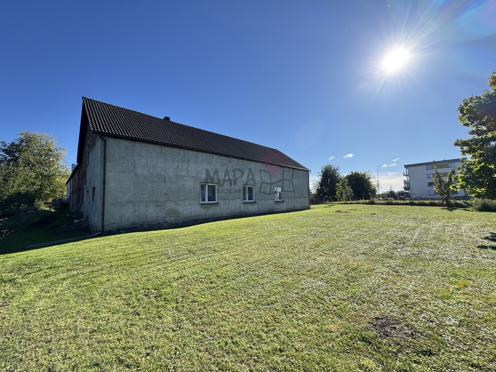 Golczewo - dom z budynkiem gospodarczym i garażem (4)