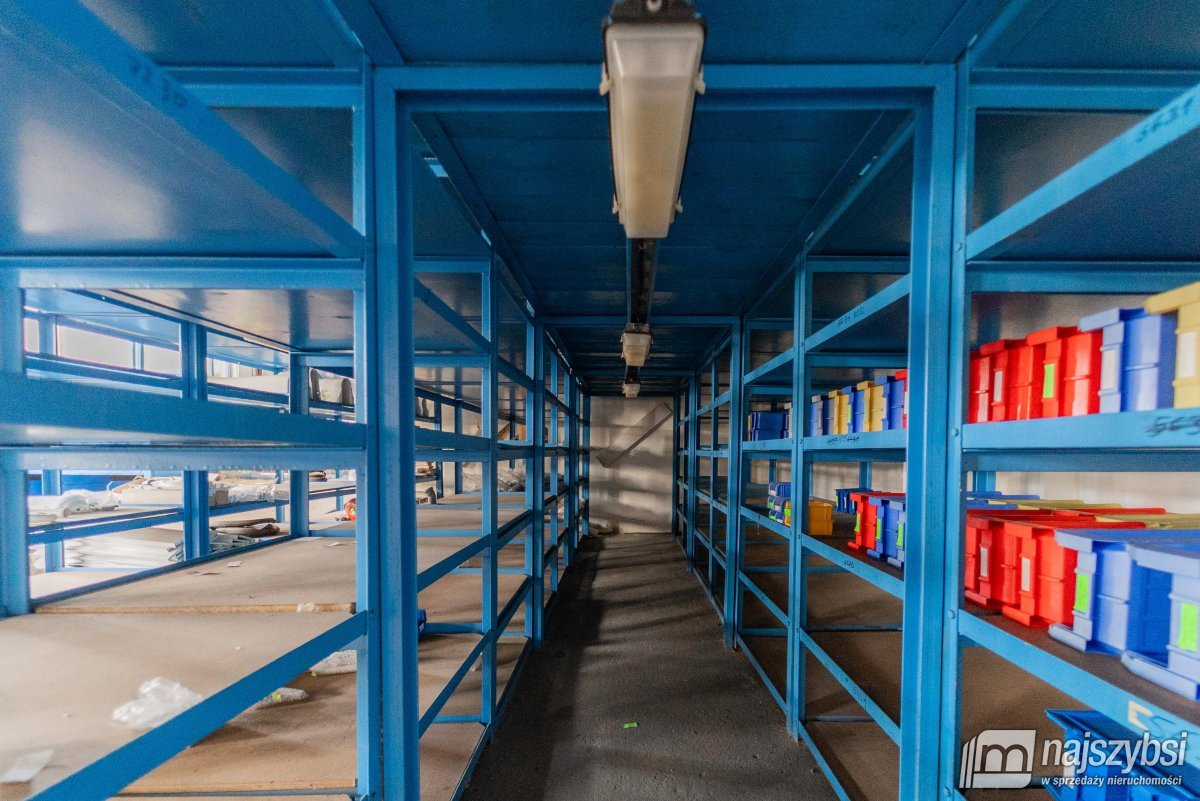 Goleniów/Miękowo - budynek magazynowy przy trasie  (19)