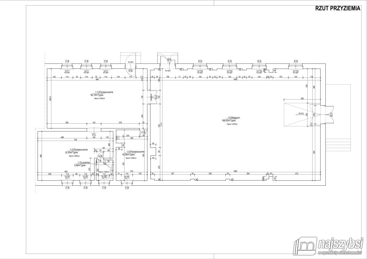 Goleniów/Miękowo - budynek magazynowy przy trasie  (25)