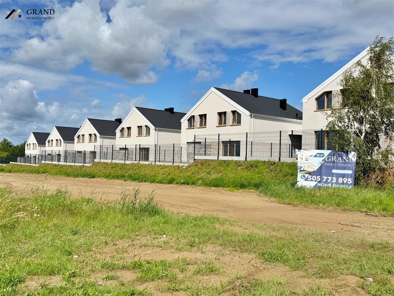 Nowa inwestycja w zabudowie bliźniaczej- Skwierzyn (2)