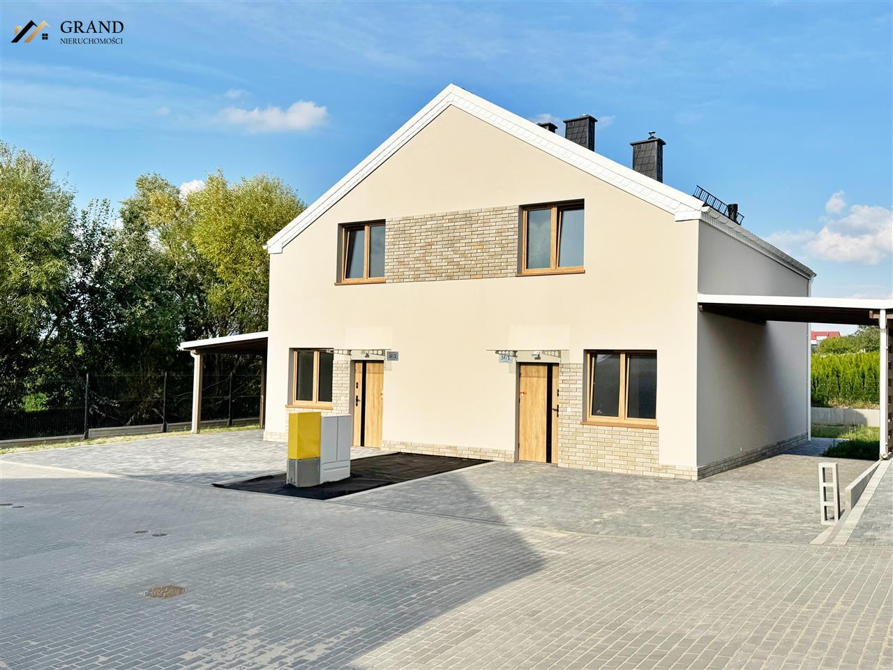 Nowa inwestycja w zabudowie bliźniaczej- Skwierzyn (1)