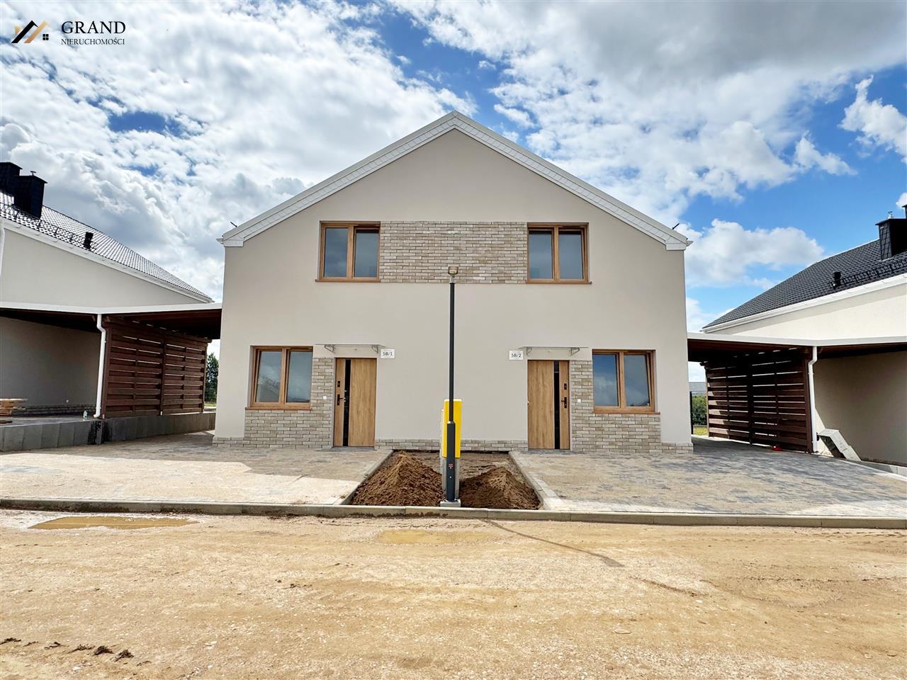 Nowa inwestycja w zabudowie bliźniaczej- Skwierzyn (6)