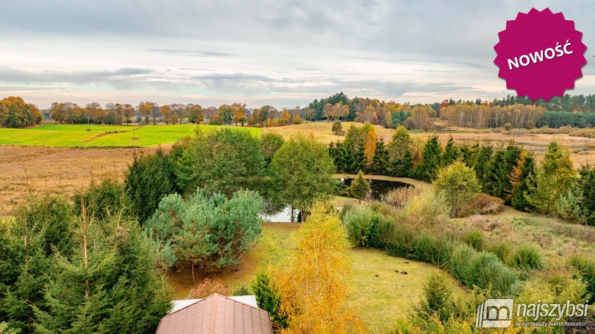 Rydzewo - dom na skraju wsi ze stawem (1)