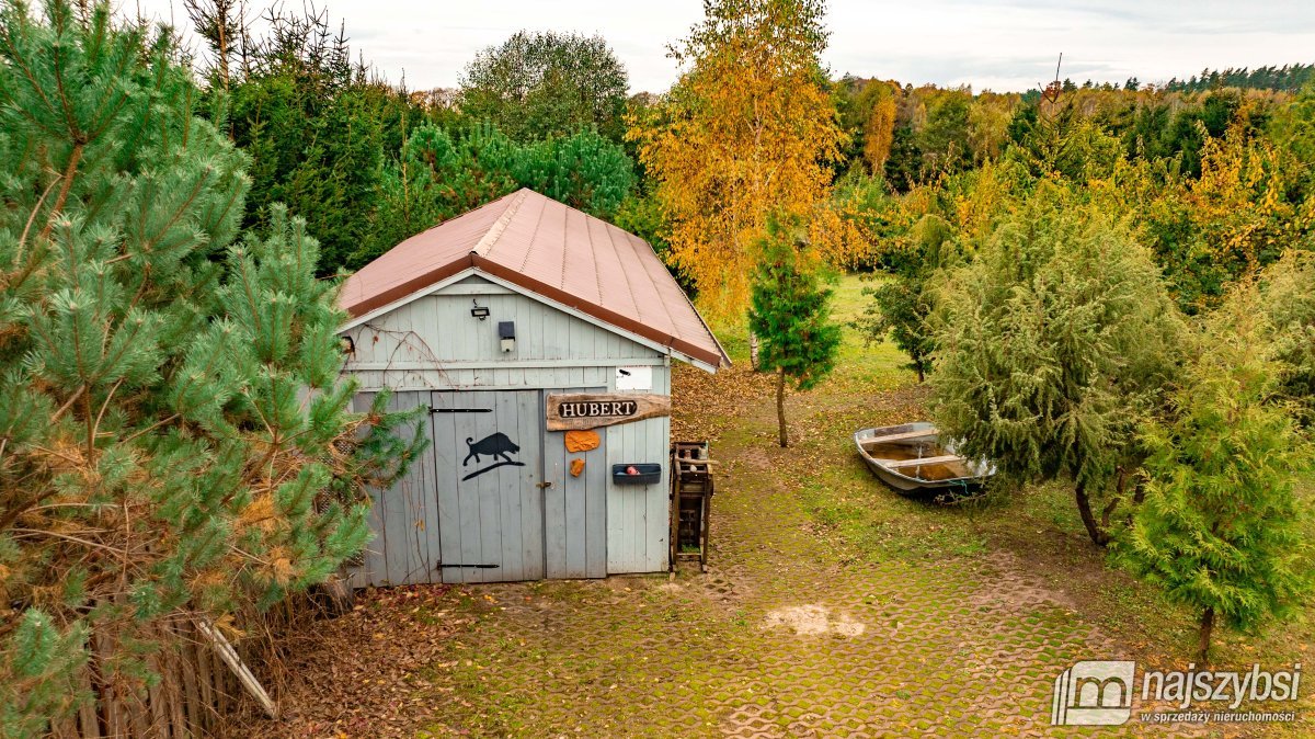 Rydzewo - dom na skraju wsi ze stawem (4)