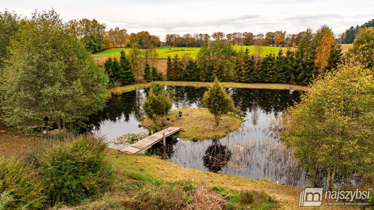 Rydzewo - dom na skraju wsi ze stawem (5)