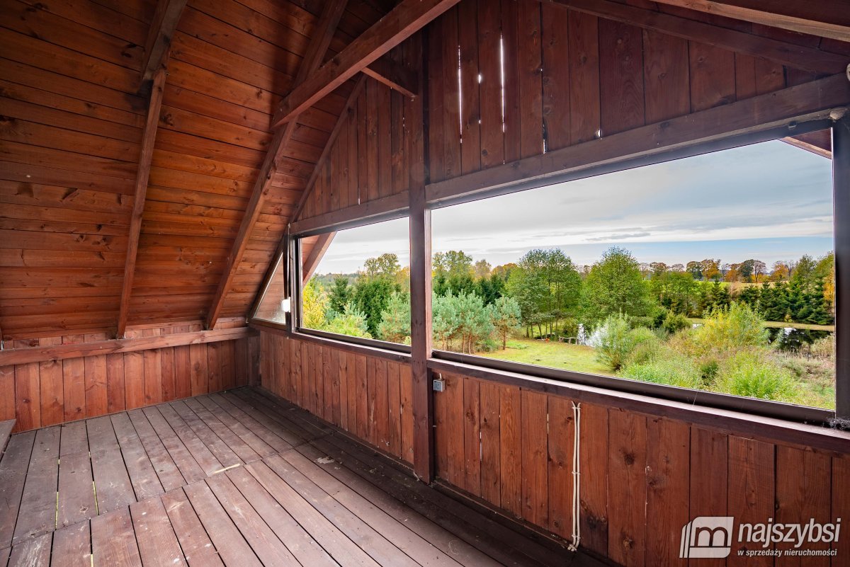 Rydzewo - dom na skraju wsi ze stawem (6)